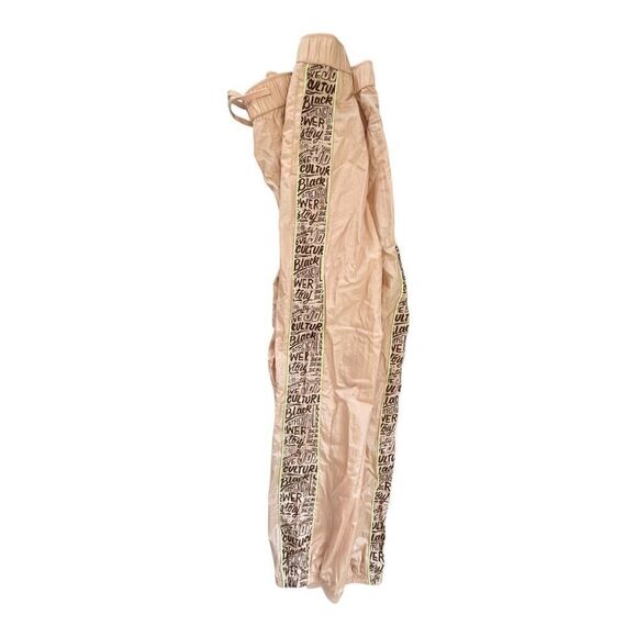 Target Women's Black History Month Track Pants Tan Brown Plus Size XXL NWOT - Picture 3 of 7